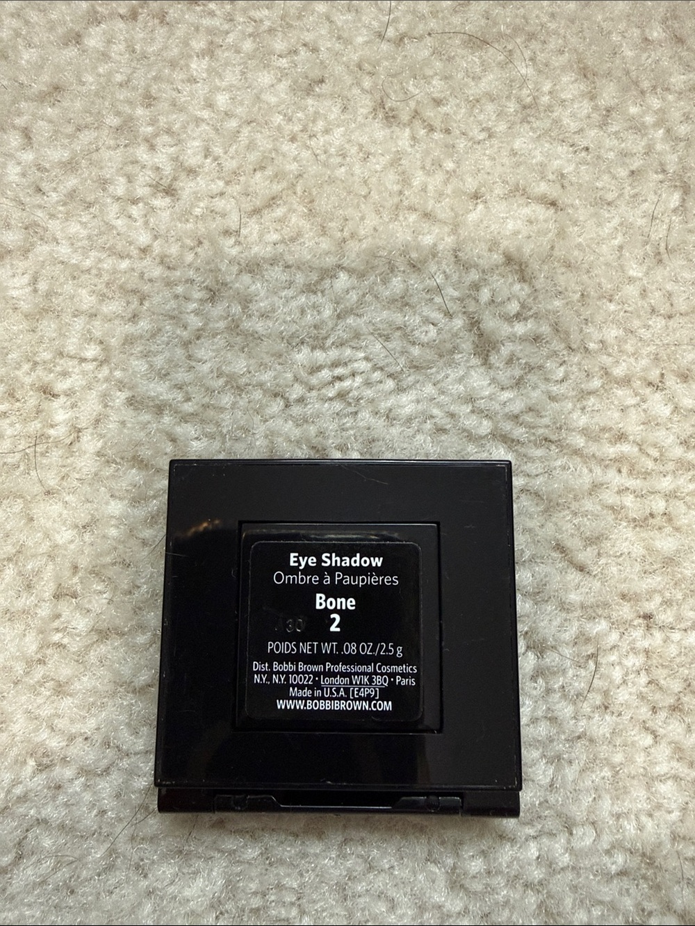 Bobbi Brown powder Eyeshadow Single - Bone - Picture 2 of 3